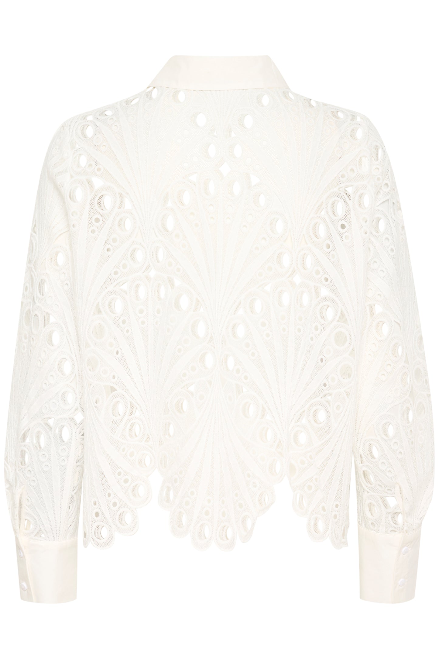 SAINT TROPEZ JILIANNA SHIRT IN BRIGHT WHITE