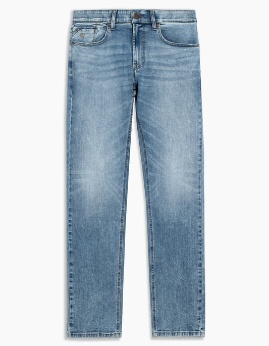 BLACK BULL MEN'S SAM JEANS IN BLEACHED BLUE