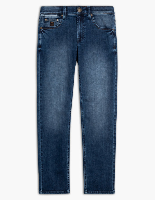 BLACK BULL SAM LOW WAIST REGULAR SLIM JEAN IN HB/STD