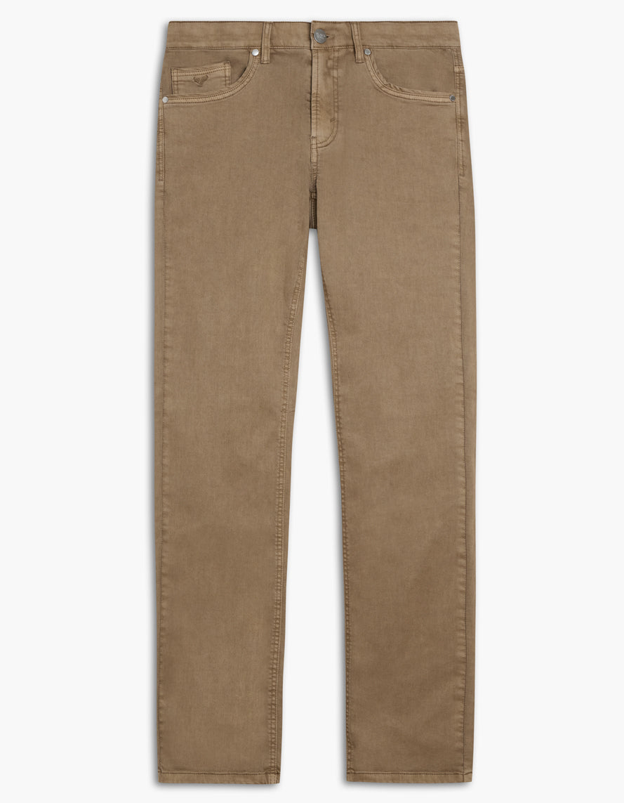 BLACK BULL MEN'S SAM LOW WAIST REGULAR SLIM JEAN IN SAND