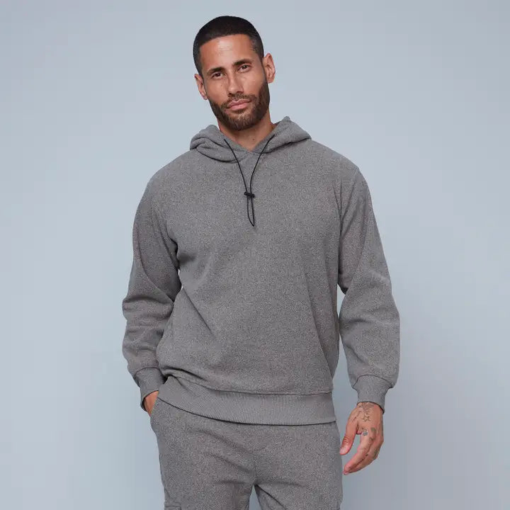 HEDGE MEN'S SCUBA SOFT KNIT HOODY