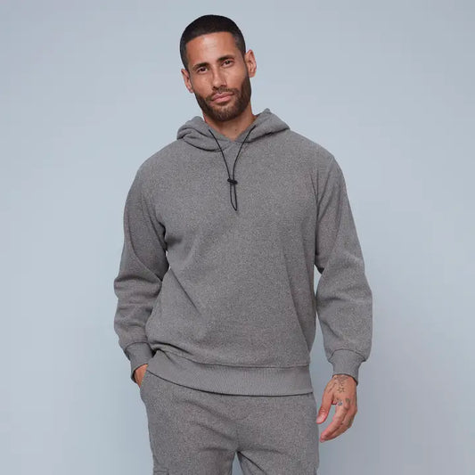 HEDGE MEN'S SCUBA SOFT KNIT HOODY