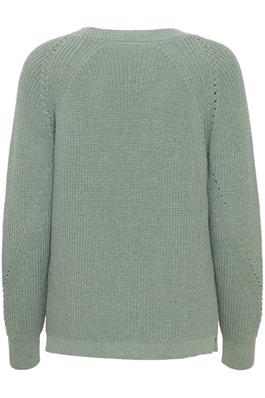 FRANSA GREEN BAY MELANGE NANSEN SWEATER