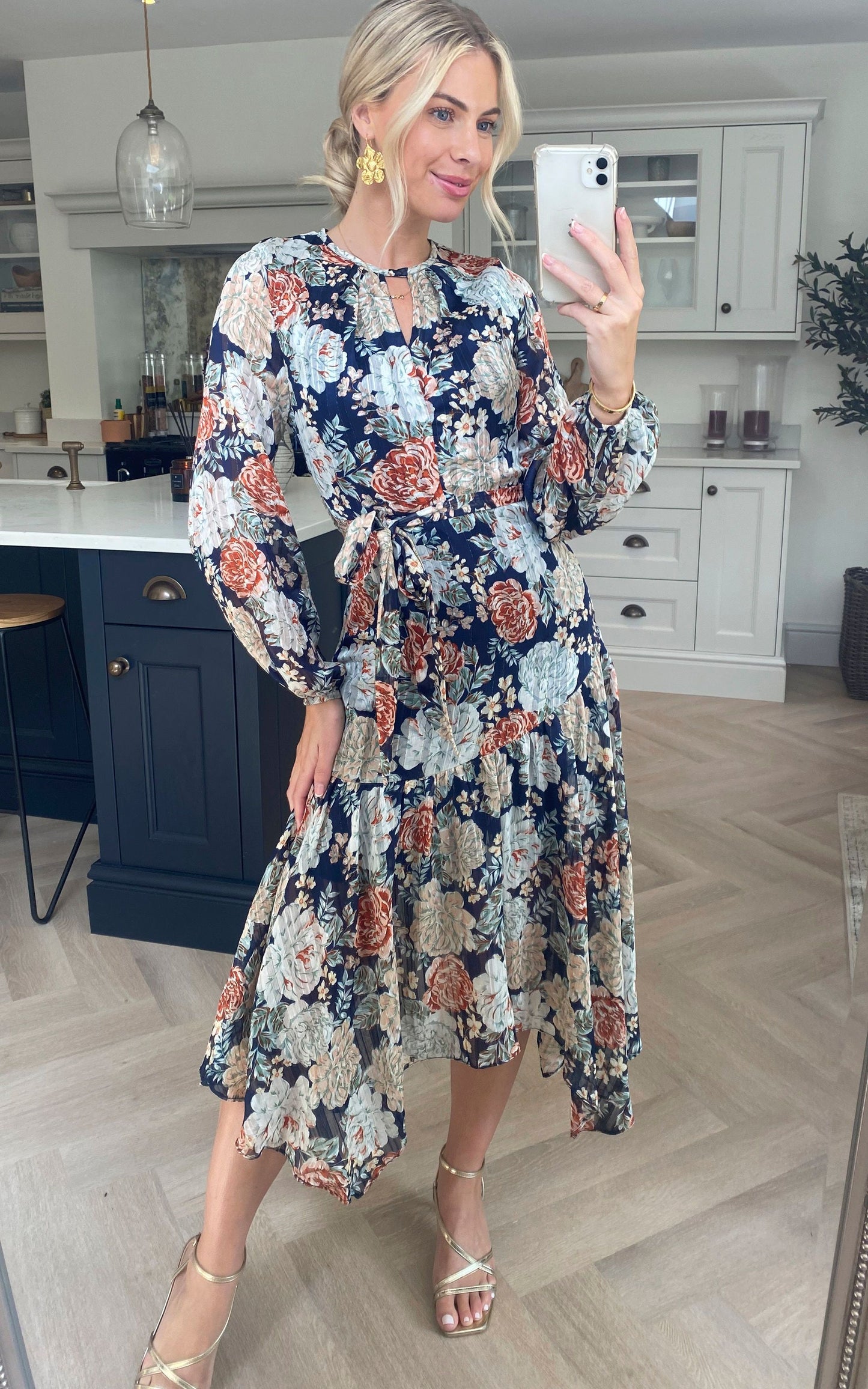 ANGELEYE SCULPTOR DRESS