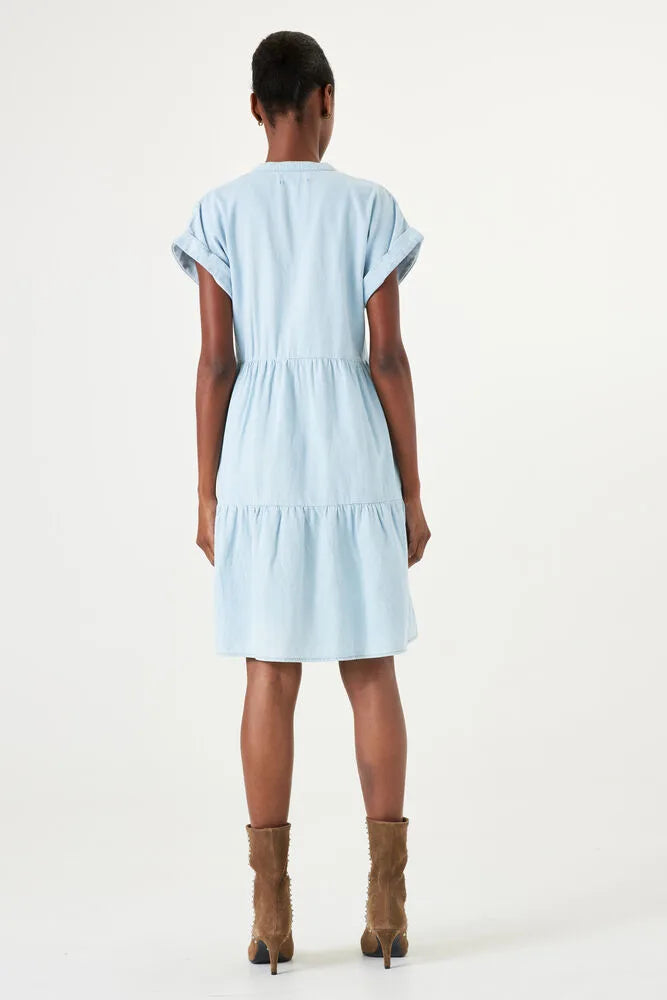 Garcia Denim Morning Blue Dress