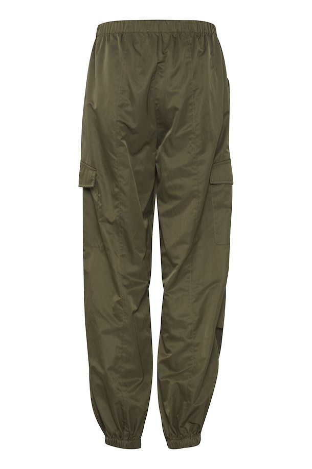 B.YOUNG DATINE OLIVE NIGHT CARGO PANTS