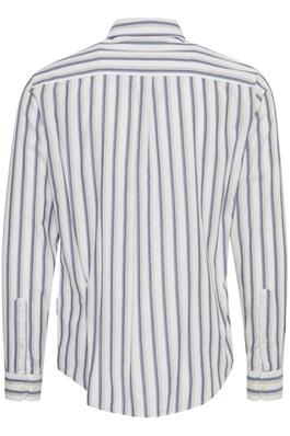 CASUAL FRIDAY ANTON STRIPED SHIRT IN HERON