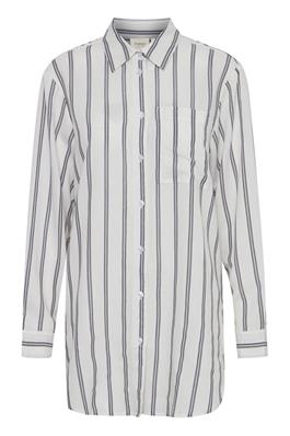 FRANSA BIRCH MIX STRIPED SHIRT