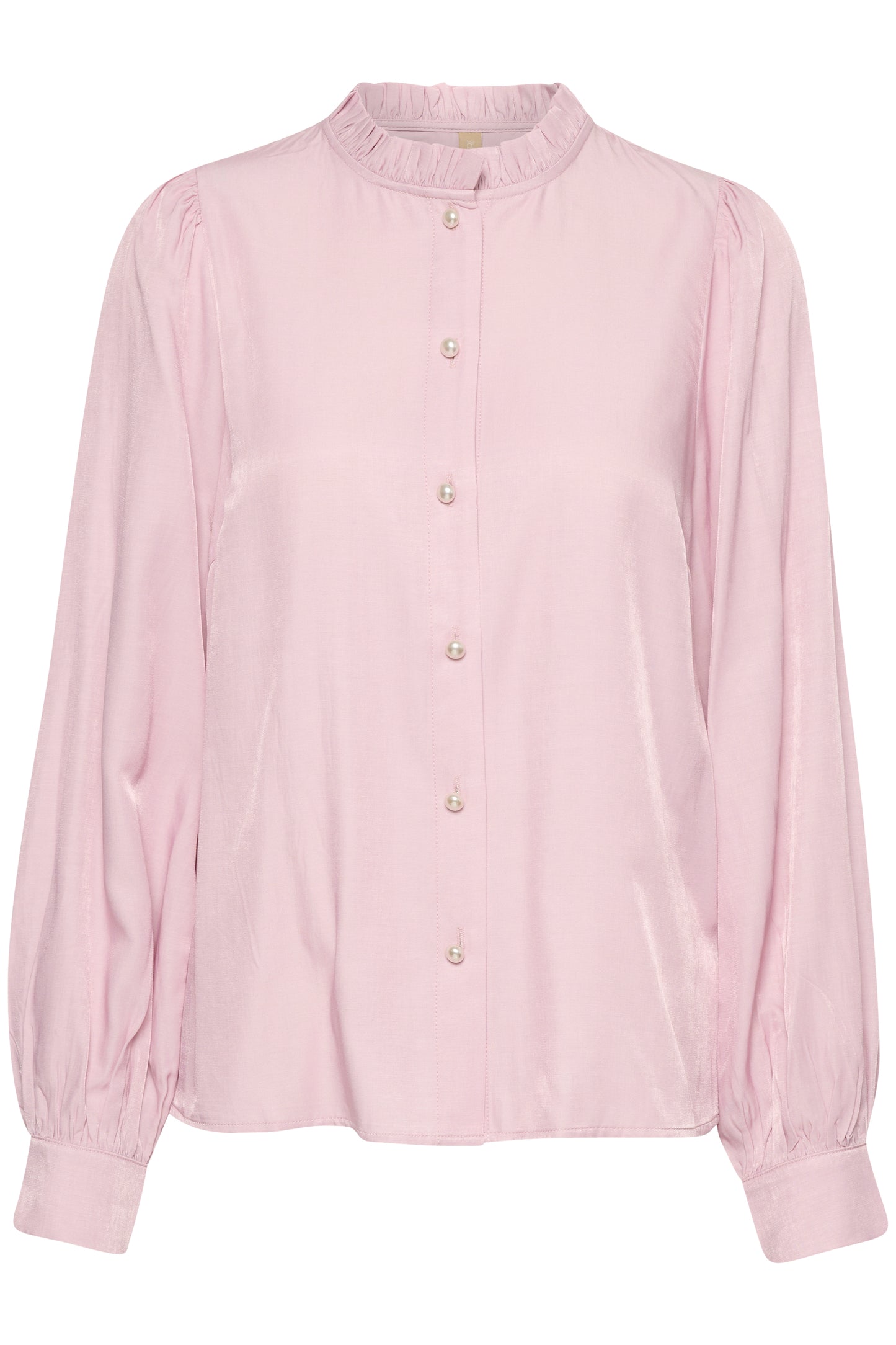 CULTURE PALE MAUVE MELANGE BELVA OLLY SHIRT