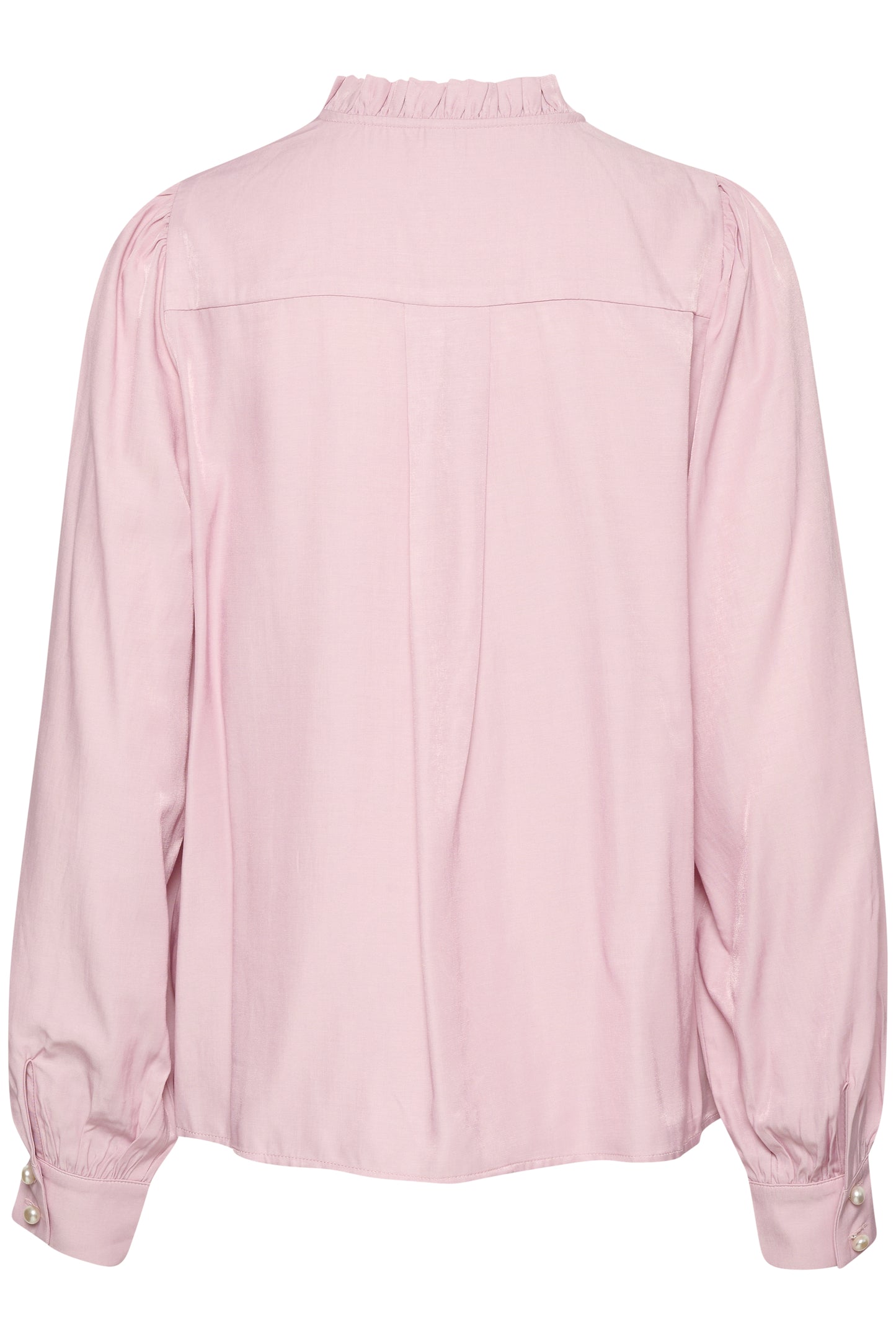 CULTURE PALE MAUVE MELANGE BELVA OLLY SHIRT