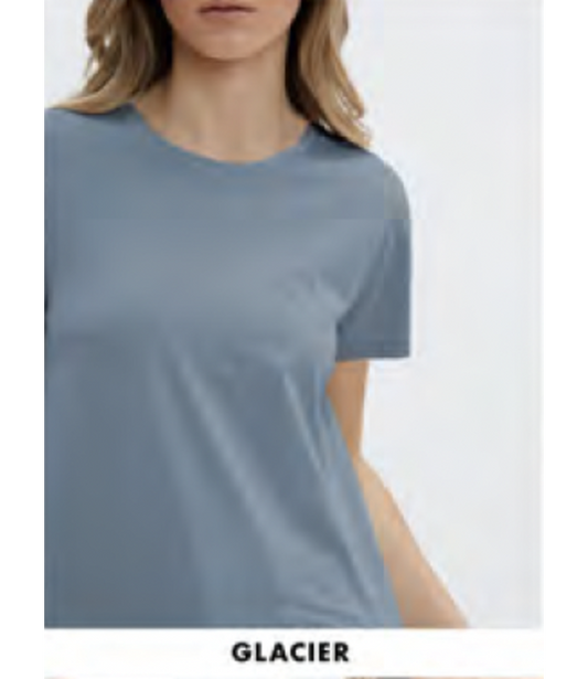 POINT ZERO WOMEN'S GLACIER T-SHIRT