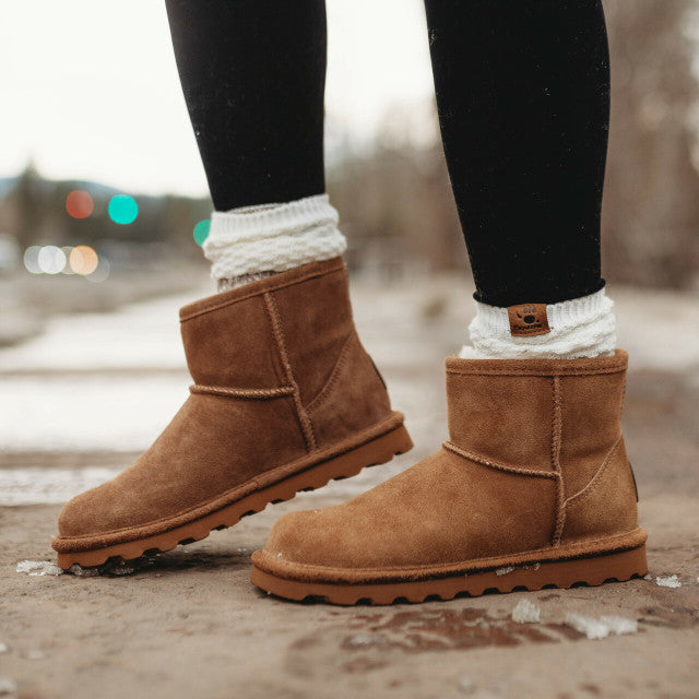 Winter Boot Alyssa Bearpaw BEARPAW ALYSSA HICKORY BOOTS