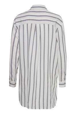 FRANSA BIRCH MIX STRIPED SHIRT