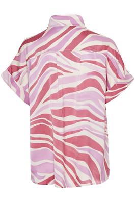 FRANSA ZENA SHIRT IN PINK FROSTING