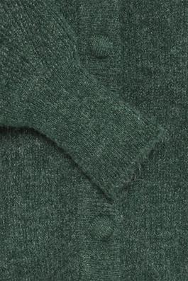 B.YOUNG SEA MOSS MELANGE OMUNA CARDIGAN