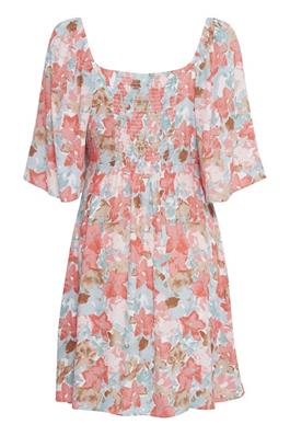 ICHI SANURA MULTI FLOWER DRESS