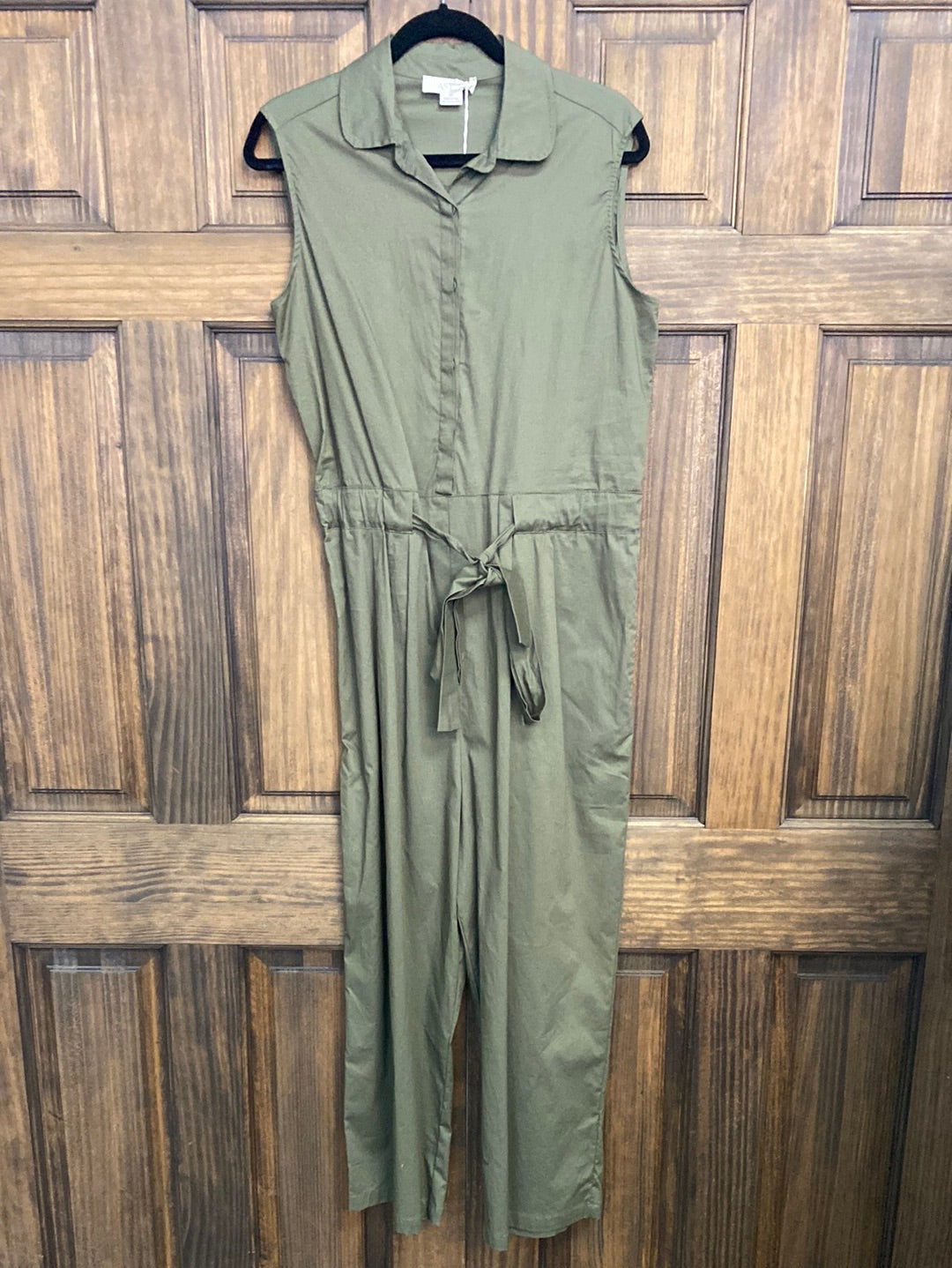 ASTRID GREEN WITH ENVY JUMPSUIT