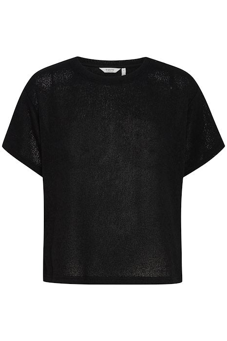 B.YOUNG SIF BLACK JERSEY T-SHIRT