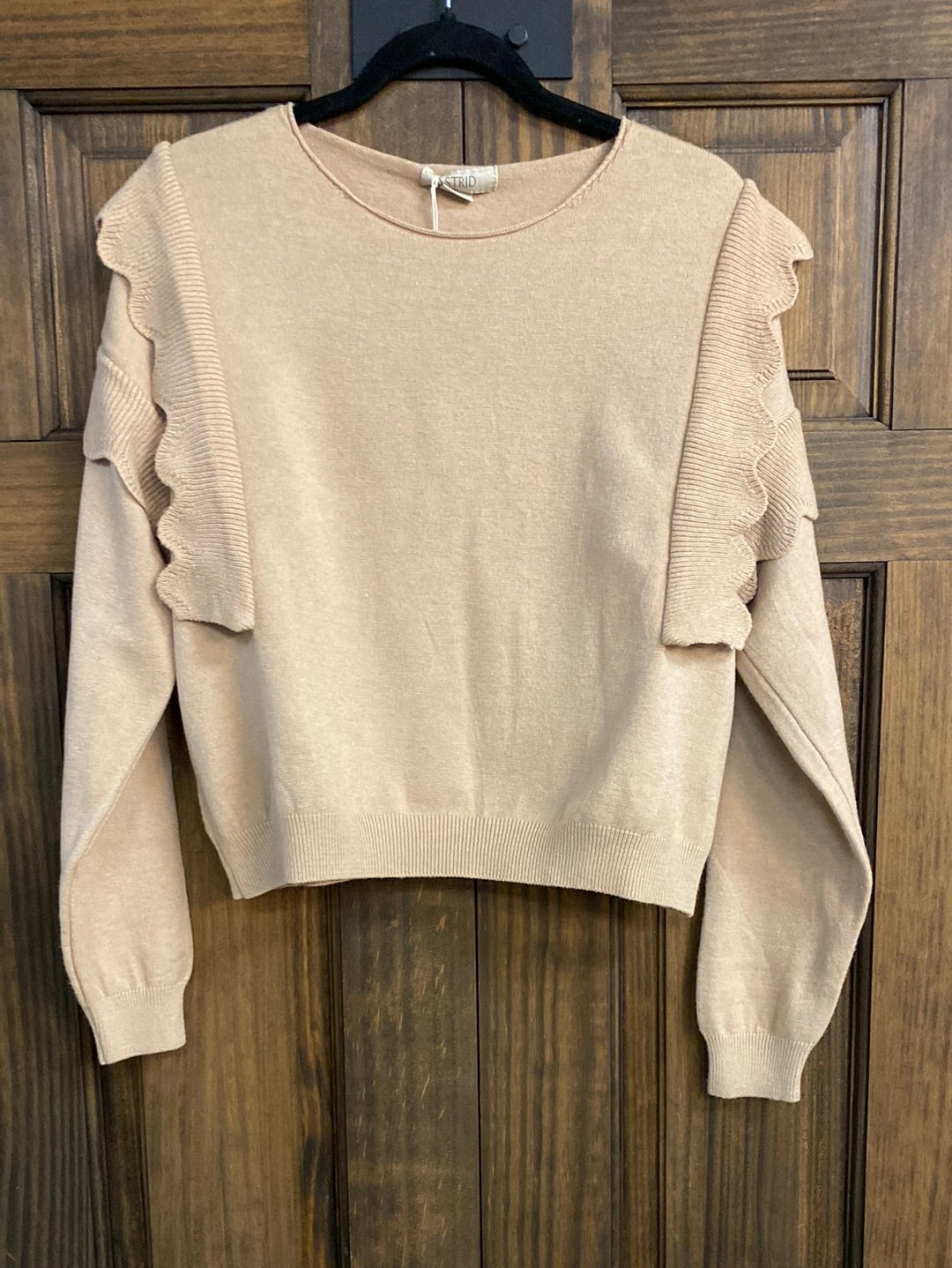 ASTRID FOREVER FLIRTING KNIT IN OATMEAL