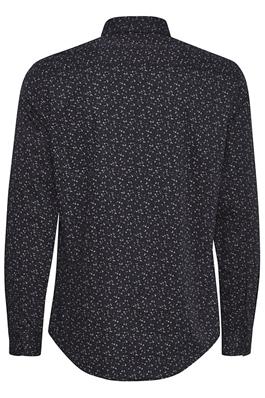 CASUAL FRIDAY DARK NAVY ANTON FLORAL SHIRT