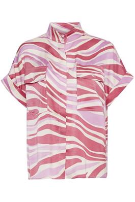 FRANSA ZENA SHIRT IN PINK FROSTING