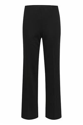 SAINT TROPEZ BLACK KAILEEN WIDE LEG PANTS