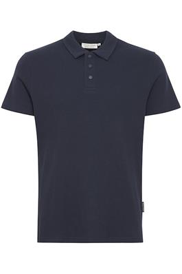 CASUAL FRIDAY TRISTAN WAFFLE POLO IN NAVY BLAZER