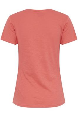 ICHI OLA CALYPSO CORAL TEE