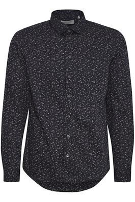 CASUAL FRIDAY DARK NAVY ANTON FLORAL SHIRT