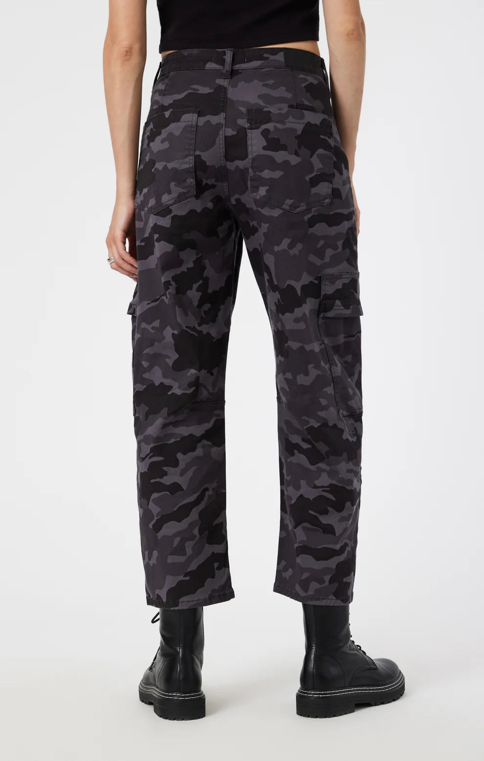 MAVI VINNIE SMOKE CAMO TWILL