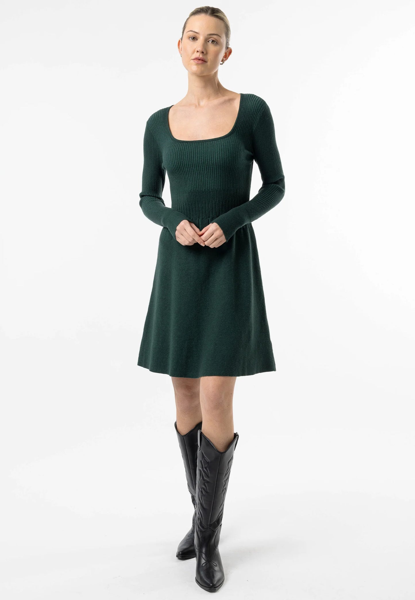 ANGELEYE GREEN MOONLIGHT DRESS