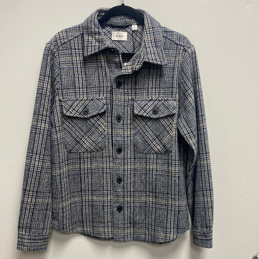 HEDGE FLEECE JACKET IN PLAID