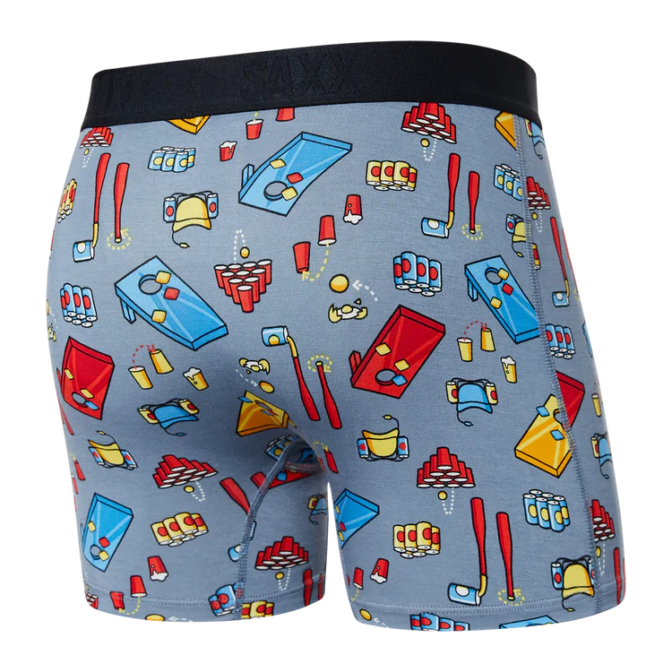 SAXX VIBE BOXER BRIEF - BEER OLYMPICS