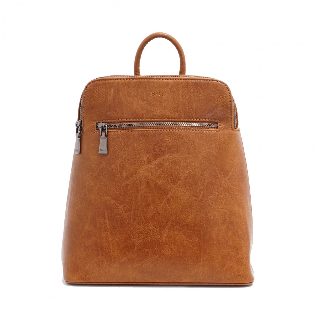 S-Q FEANNA CONVERTIBLE BACK PACK IN CAMEL
