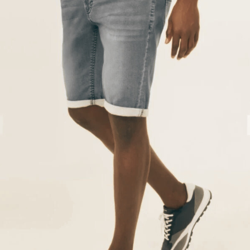 BLACK BULL MEN'S APPAREL LUKE SHORT BLACK