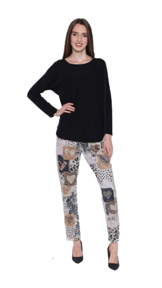 SORELLA BLACK SWEATER