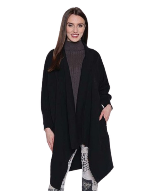 SORELLA CARDIGAN IN BLACK
