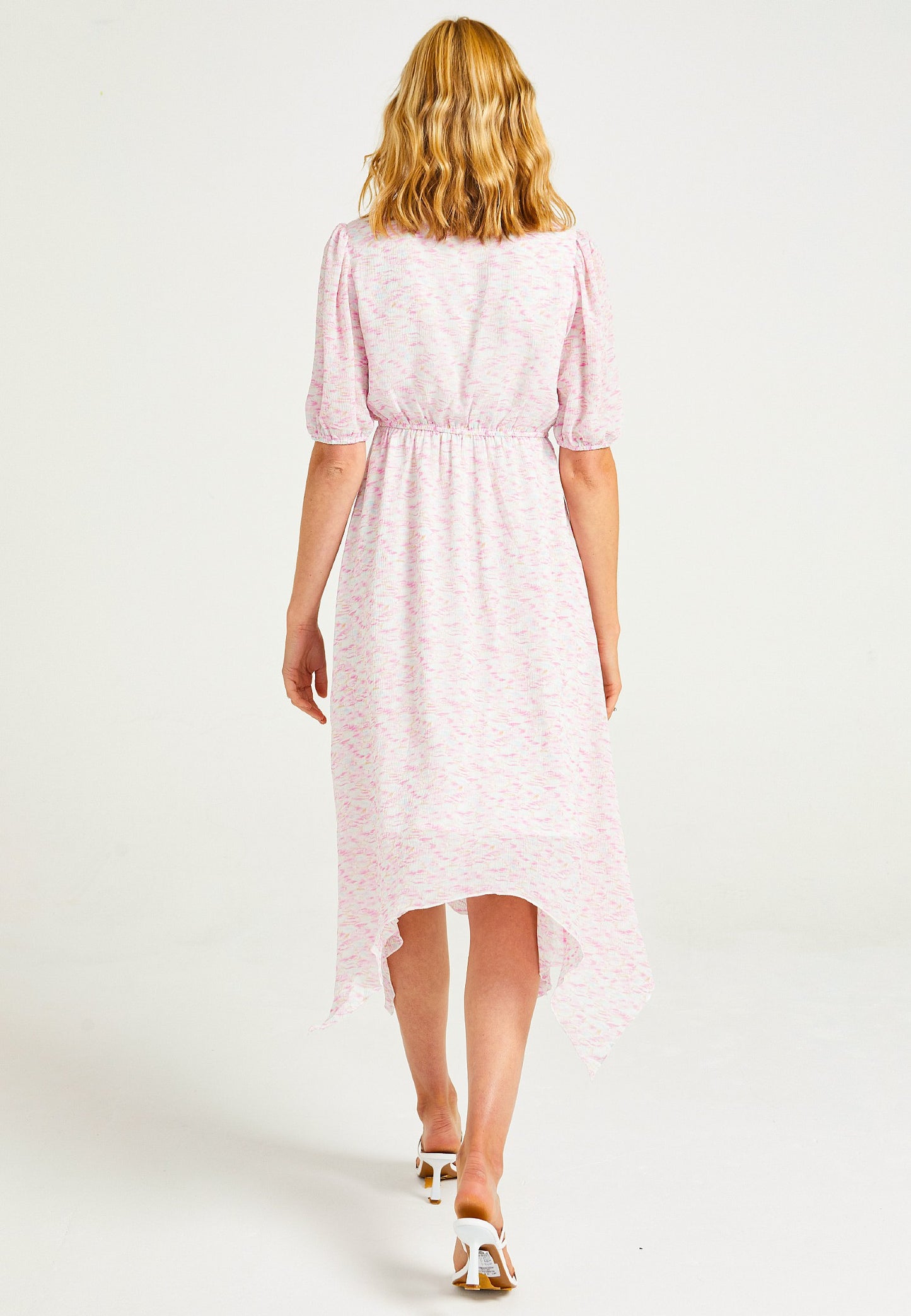 ANGELEYE SAVANNAH DRESS IN PINK