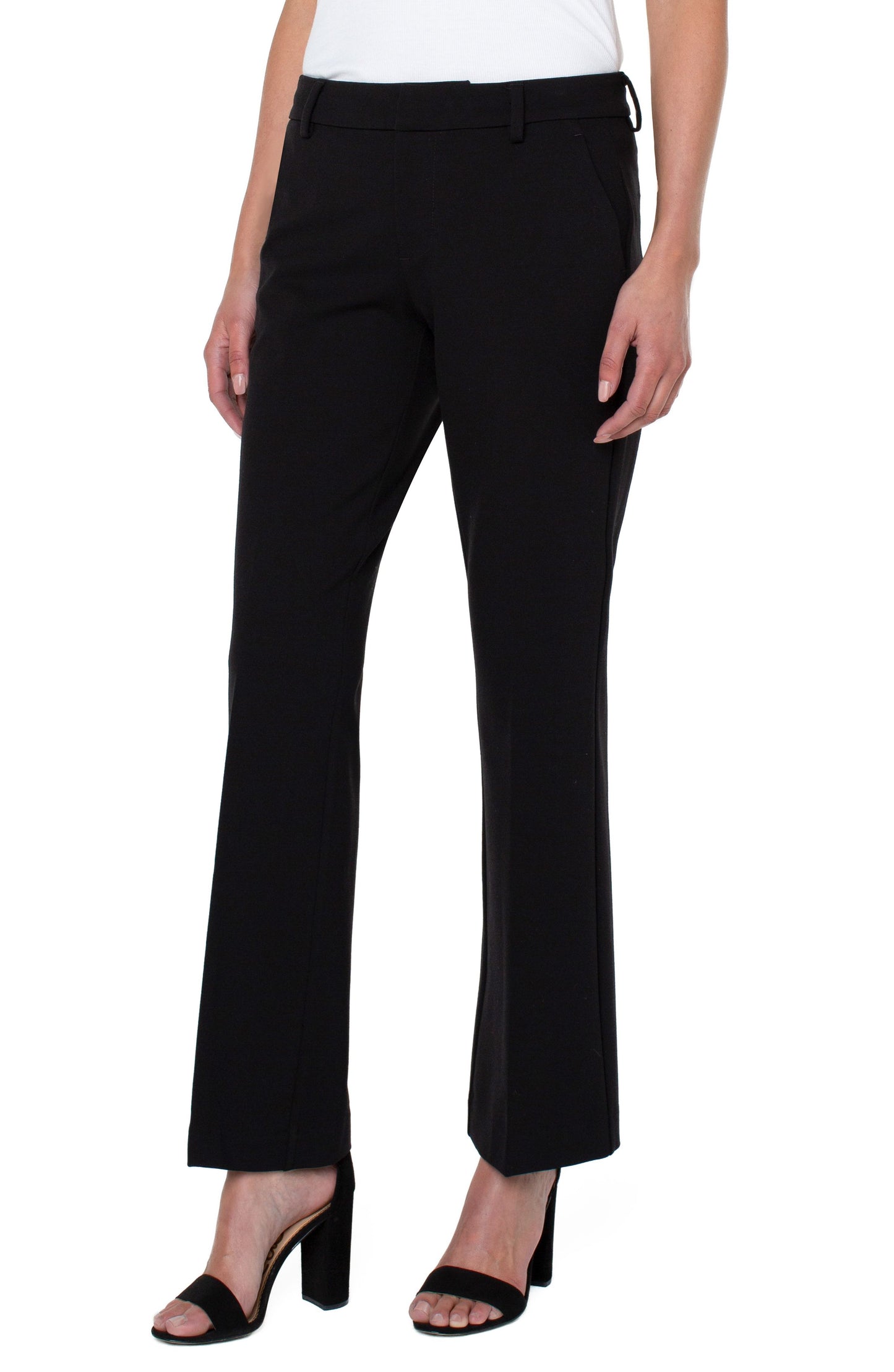 LIVERPOOL BLACK KELSEY FLARE TROUSER