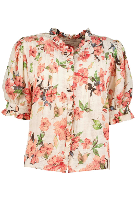 BISHOP & YOUNG NADIRA BLOUSE IN CAMILLIA PRINT