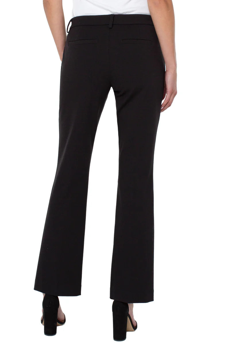 LIVERPOOL BLACK KELSEY FLARE TROUSER