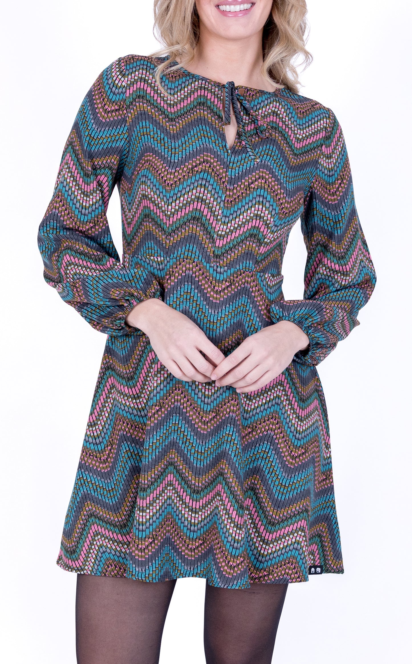 LYLU DANILO LONG SLEEVE DRESS