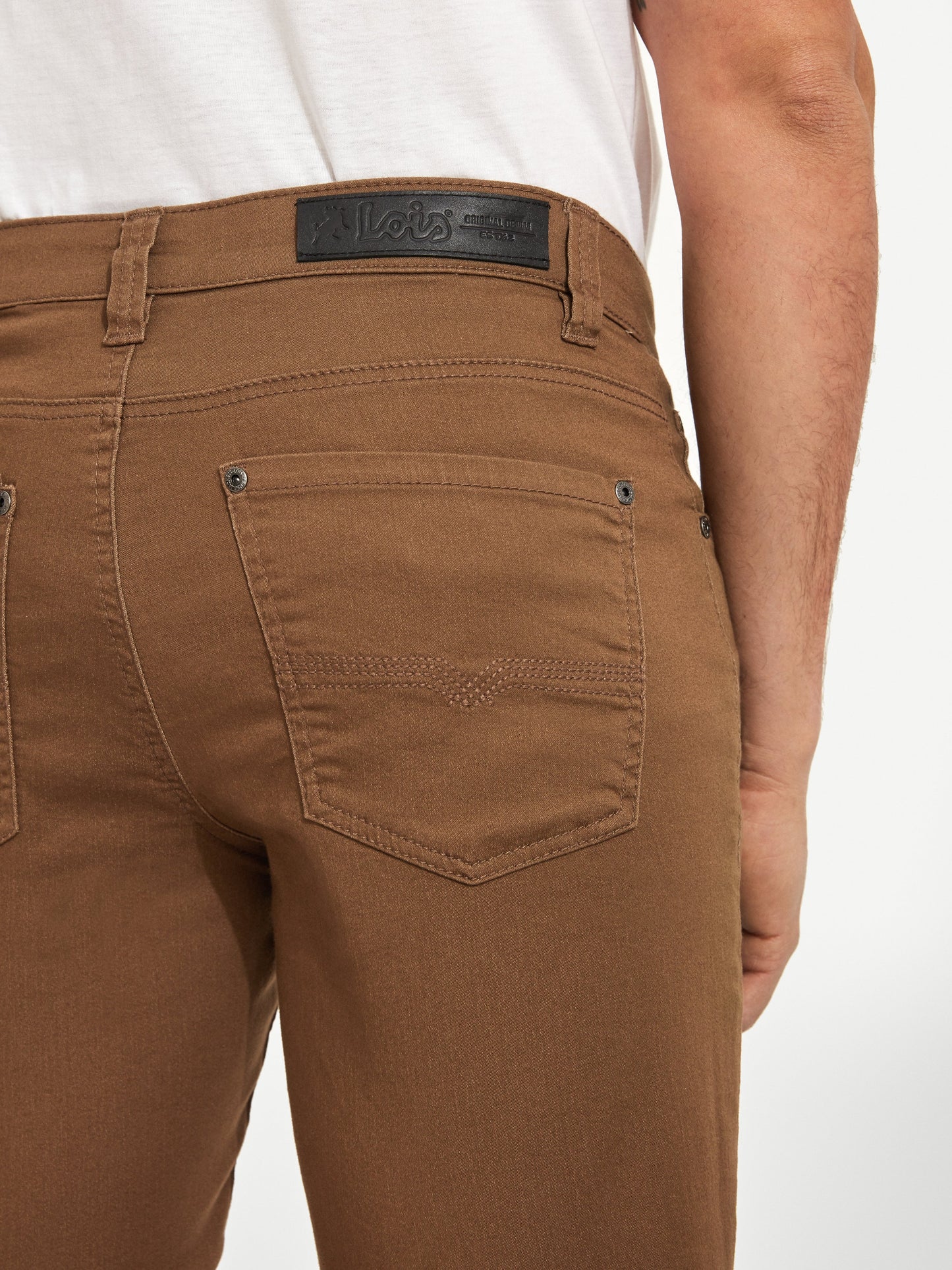 LOIS GINGER BRAD SLIM 5 POCKET PANTS