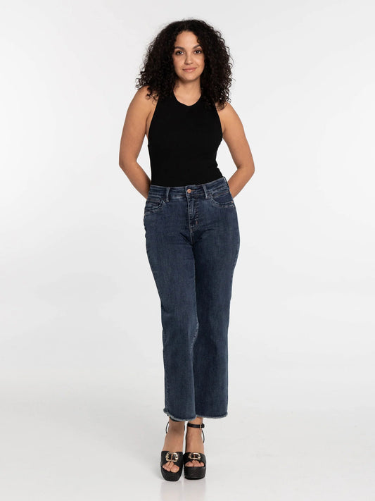 LOIS GEORGIA WIDE ANKLE JEAN