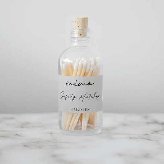 MIMO 30 PIECE MATCHES IN BOTTLE