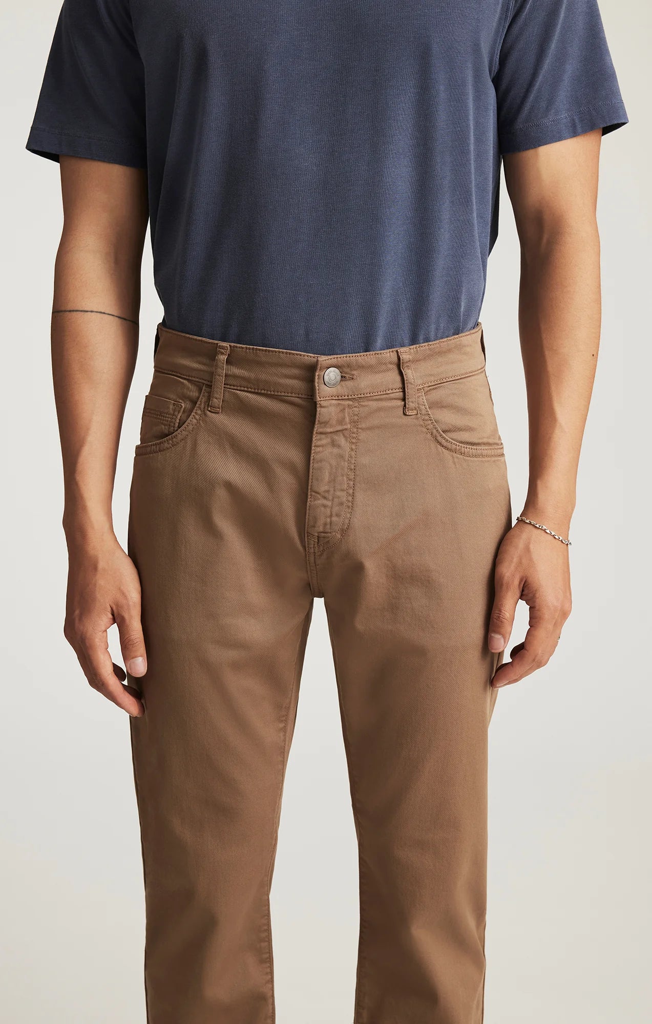 MAVI MEN'S ZACH CASUAL TWILL STRAIGHT LEG PANT