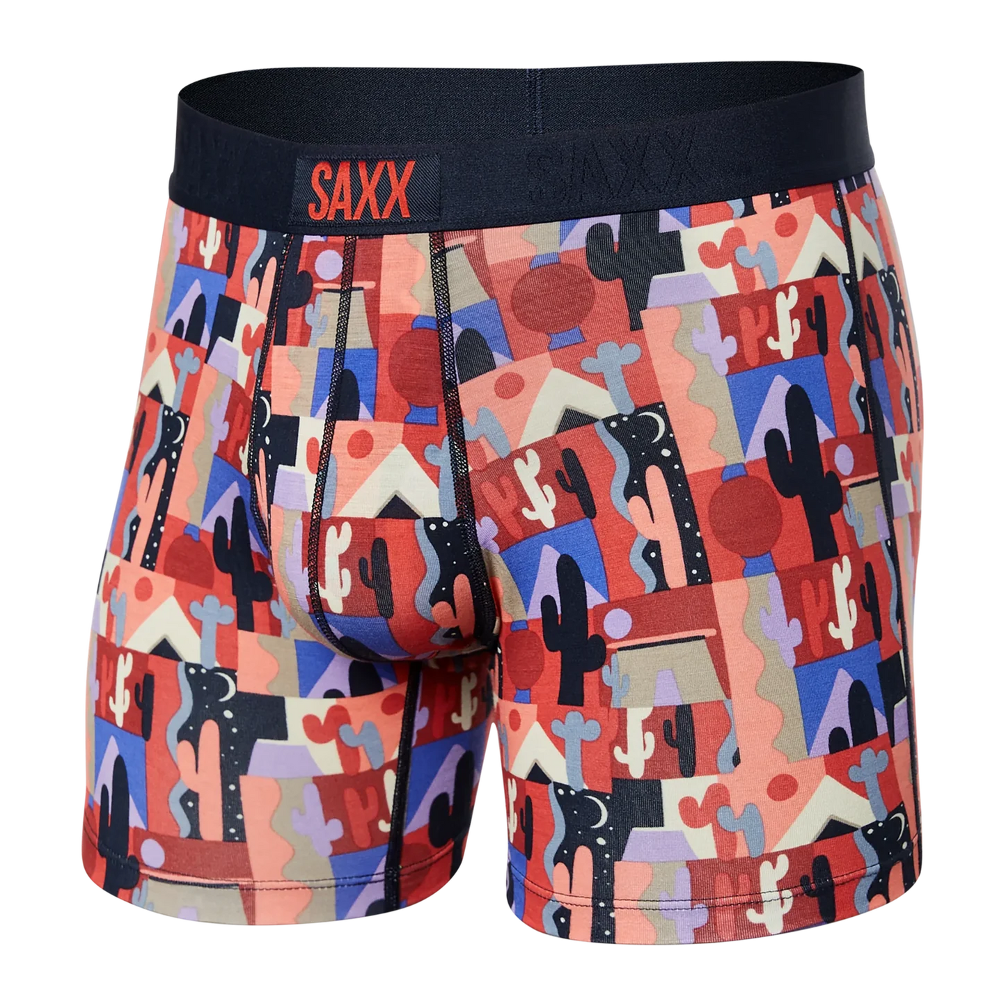 SAXX VIBE BOXER BRIEF - PAINTED DESERT