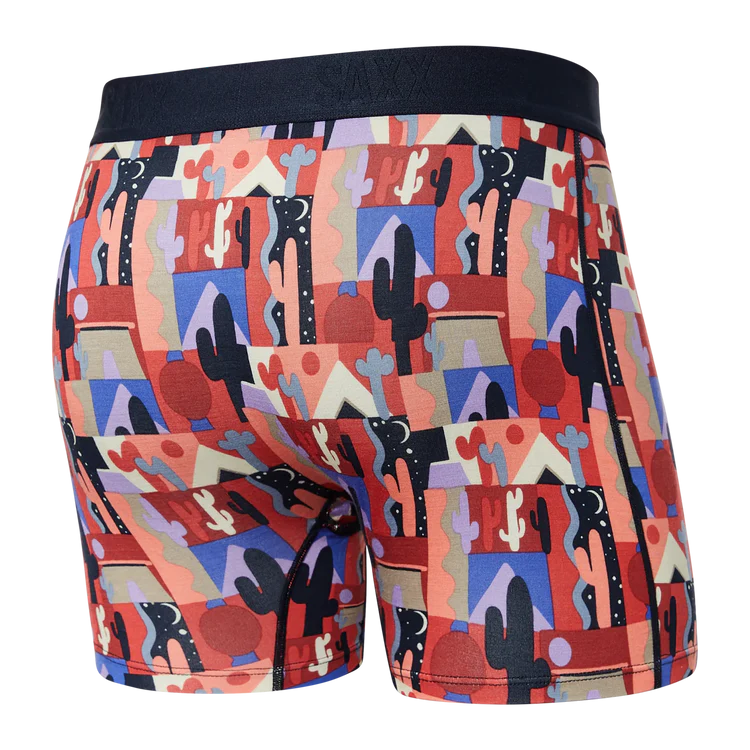 SAXX VIBE BOXER BRIEF - PAINTED DESERT