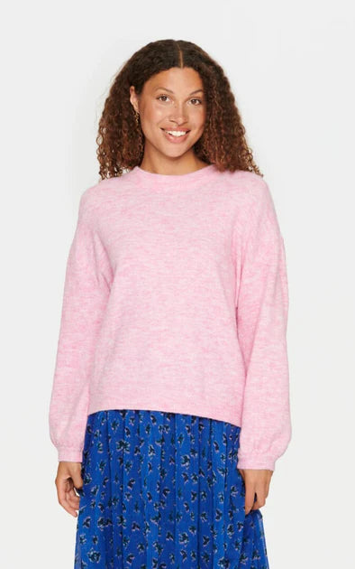 SAINT TROPEZ TRIXIE SWEATER IN ORCHID PINK