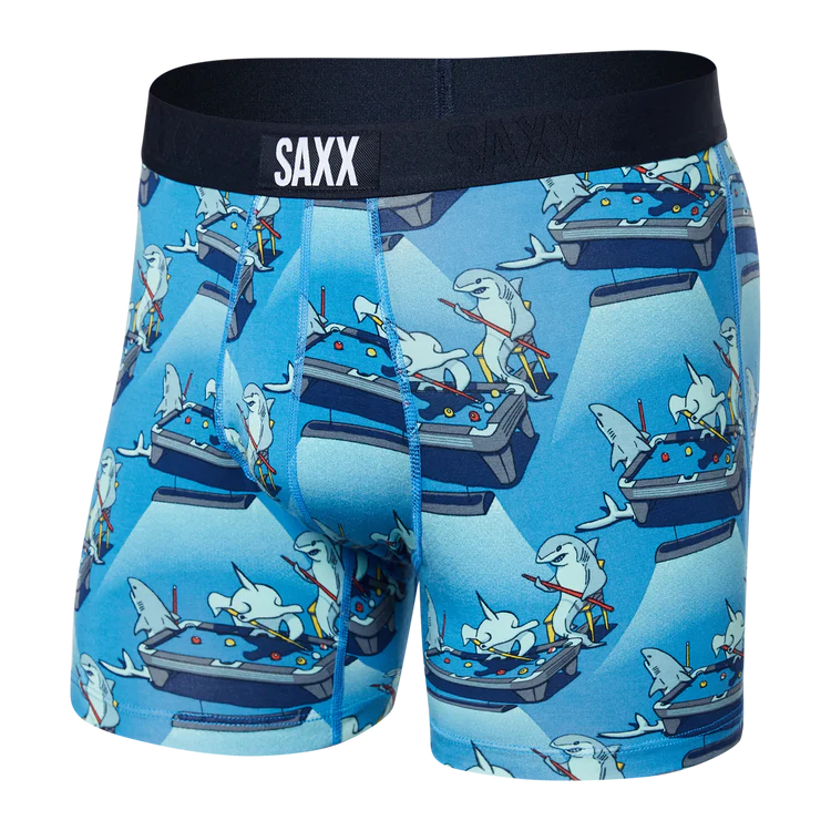 SAXX ULTRA BOXER BRIEF - POOL SHARK
